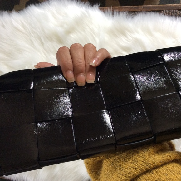 MK Black Clutch